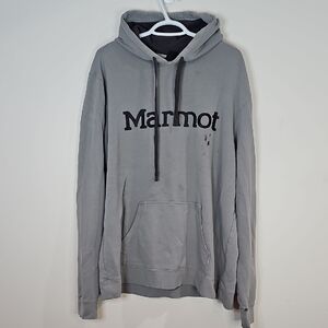 Marmot XXL Gray Hoodie